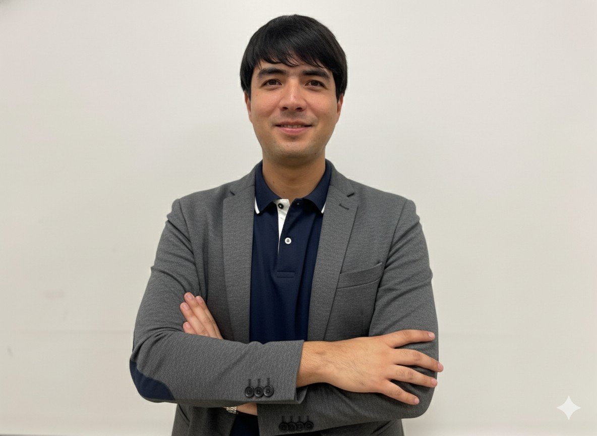 Foto del cuarto socio fundador de LSL